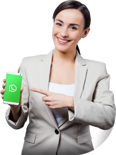 Entre em contato conosco através do nosso Whatsapp e negocie sua dívida.