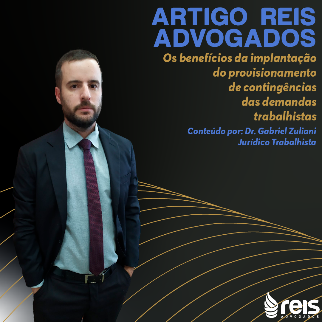 Artigo Reis Advogados - Jurídico Trabalhista