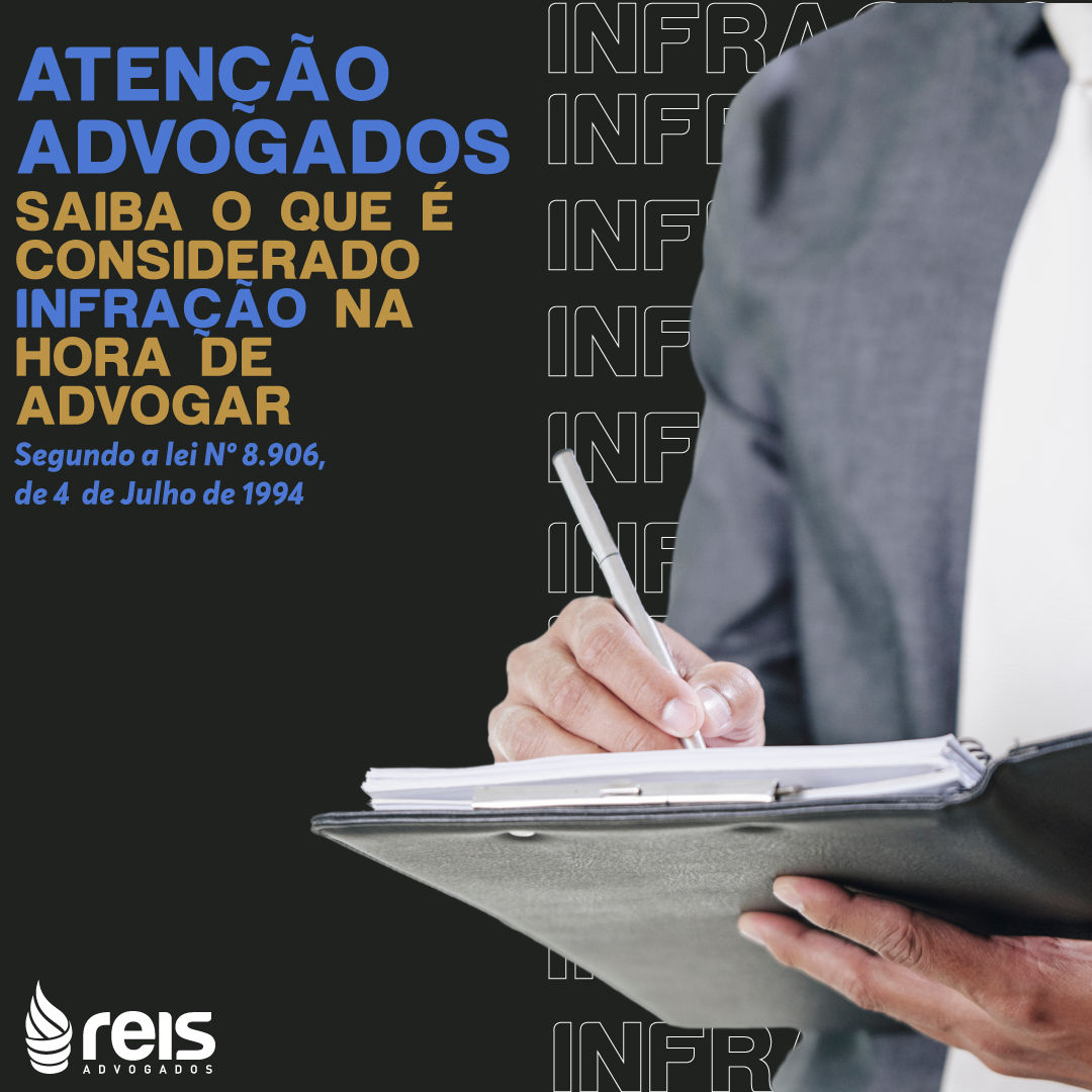 Infrações para advogados